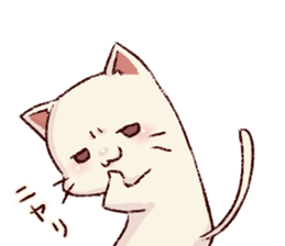 frown cat vol.2 sticker #12062636