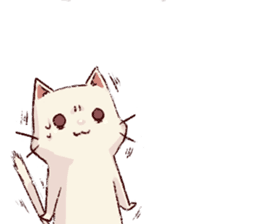 frown cat vol.2 sticker #12062649
