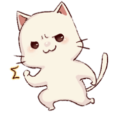 frown cat vol.2 sticker #12062650