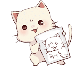 frown cat vol.2 sticker #12062652