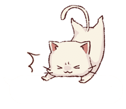 frown cat vol.2 sticker #12062653