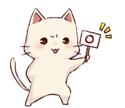frown cat vol.2 sticker #12062656