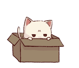 frown cat vol.2 sticker #12062658