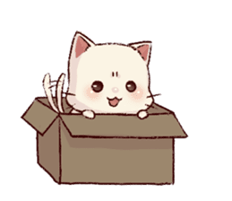 frown cat vol.2 sticker #12062659
