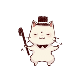 frown cat vol.2 sticker #12062664