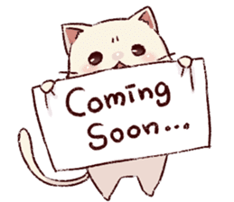 frown cat vol.2 sticker #12062667