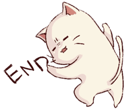 frown cat vol.2 sticker #12062668