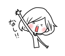 blush Girl 2 sticker #12062679
