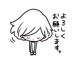 blush Girl 2 sticker #12062692