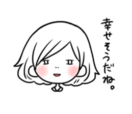 blush Girl 2 sticker #12062693