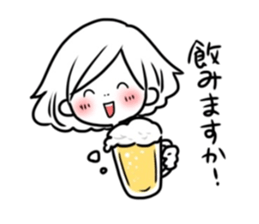 blush Girl 2 sticker #12062700