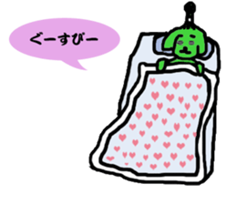 Topknot dog sticker #12062929