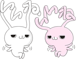 Rabbit be represented in Ear sticker #12063001