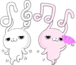 Rabbit be represented in Ear sticker #12063005