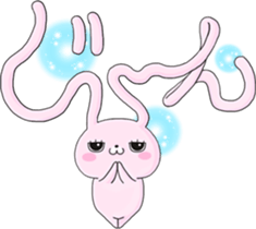 Rabbit be represented in Ear sticker #12063006