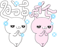 Rabbit be represented in Ear sticker #12063007