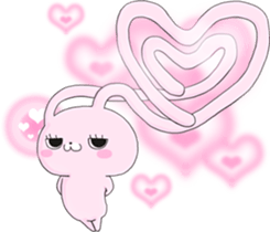 Rabbit be represented in Ear sticker #12063008