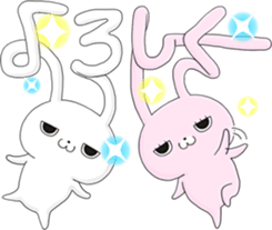 Rabbit be represented in Ear sticker #12063009