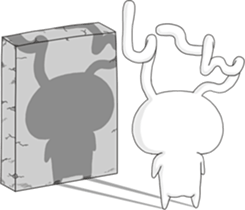 Rabbit be represented in Ear sticker #12063013