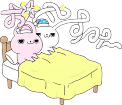 Rabbit be represented in Ear sticker #12063015