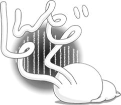 Rabbit be represented in Ear sticker #12063016