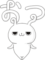 Rabbit be represented in Ear sticker #12063017