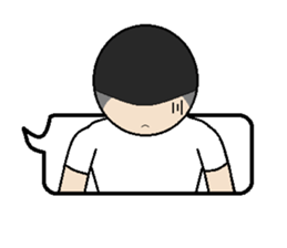 Young teenager sticker #12063071