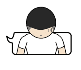 Young teenager sticker #12063071