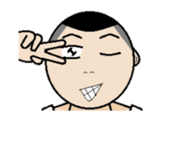 Young teenager sticker #12063073