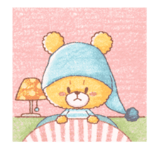 TINY TWIN BEARS Animation Stickers sticker #12063374