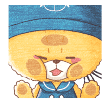 TINY TWIN BEARS Animation Stickers sticker #12063375