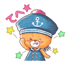 TINY TWIN BEARS Animation Stickers sticker #12063376