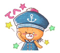 TINY TWIN BEARS Animation Stickers sticker #12063376