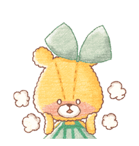 TINY TWIN BEARS Animation Stickers sticker #12063377