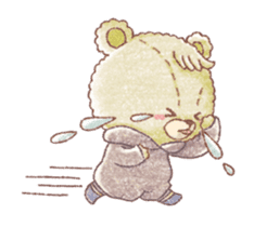 TINY TWIN BEARS Animation Stickers sticker #12063380