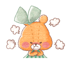 TINY TWIN BEARS Animation Stickers sticker #12063382