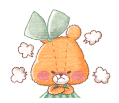 TINY TWIN BEARS Animation Stickers sticker #12063382