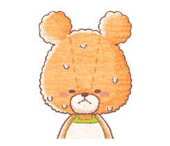 TINY TWIN BEARS Animation Stickers sticker #12063383