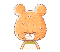 TINY TWIN BEARS Animation Stickers sticker #12063383