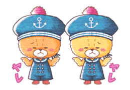 TINY TWIN BEARS Animation Stickers sticker #12063386