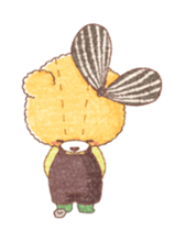 TINY TWIN BEARS Animation Stickers sticker #12063387