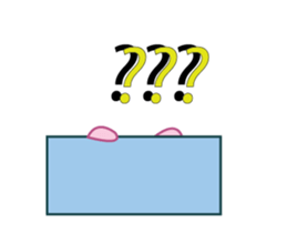 Pink Pig Wearing a Red Pants animate sticker #12063576