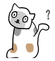 move great force cat sticker #12063663