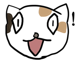 move great force cat sticker #12063668