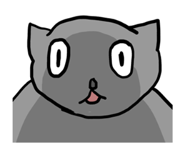 move great force cat sticker #12063672