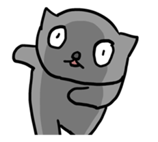 move great force cat sticker #12063675