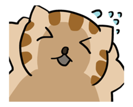 move great force cat sticker #12063677
