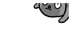 move great force cat sticker #12063678