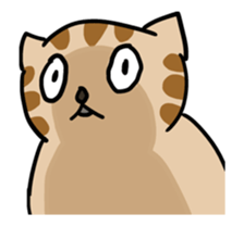 move great force cat sticker #12063679