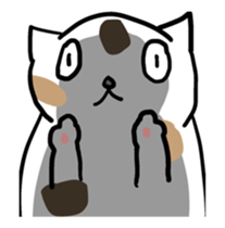 move great force cat sticker #12063683